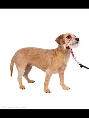 PetSafe Gentle Leader Dog Headcollar Pink